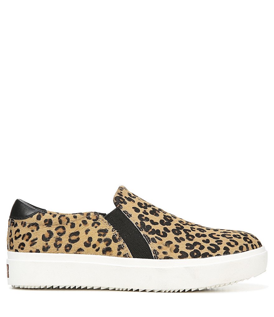 Original Collection by Dr. Scholl's Leta Leopard Print Calf Hair Slip Ons