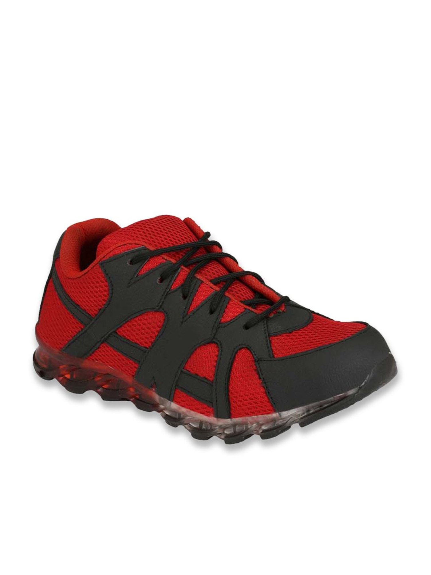 Eego Italy Men's Red Running Shoes