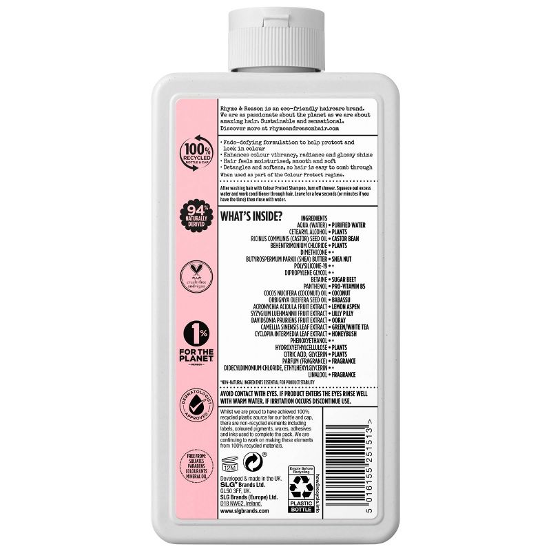 Rhyme & Reason Colour Protect Conditioner - 13 fl oz