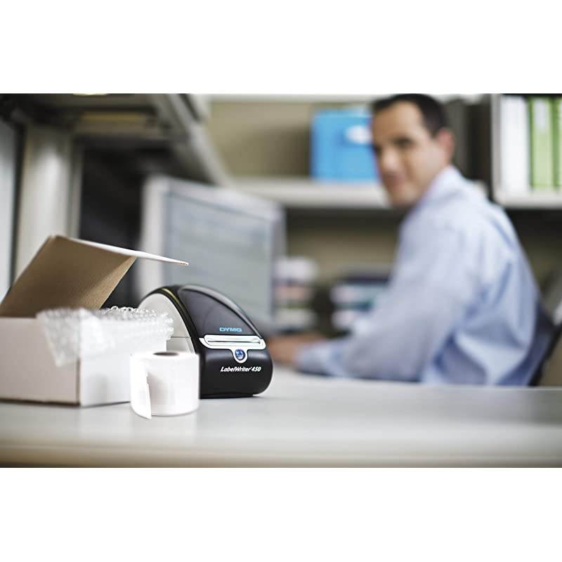 Label Printer | LabelWriter 450 Direct Thermal Label Printer Great for Labeling Filing Mailing Barcodes and More Home amp Office Organization