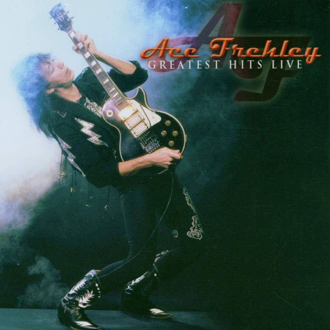 Ace Frehley Greatest Hits Live 2LP (Vinyl)