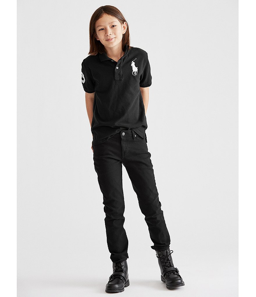 Polo Ralph Lauren Childrenswear Big Boys 8-20 Slim-Fit Denim Jeans