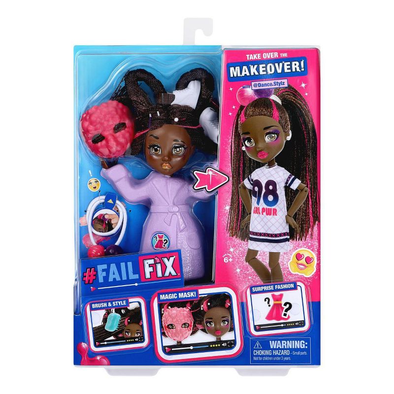FailFix Total Makeover Doll - Dance.Stylz