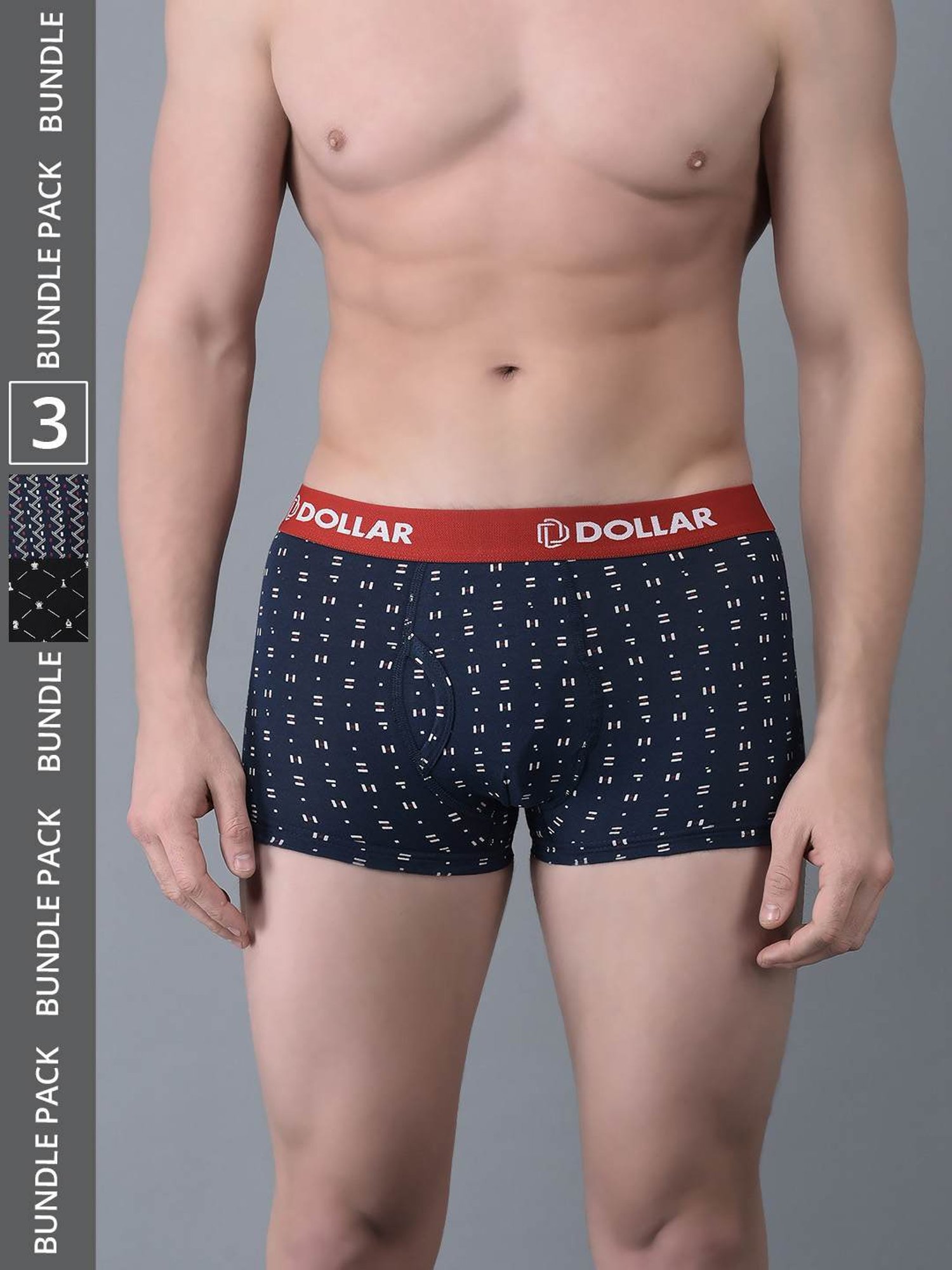Jack & Jones Pompeian Red Regular Fit Trunks