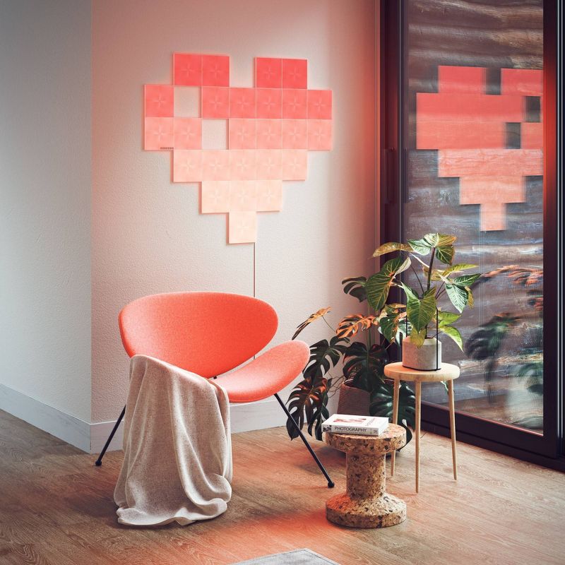 Nanoleaf 4pk Canvas Expansion LED Light Bulbs