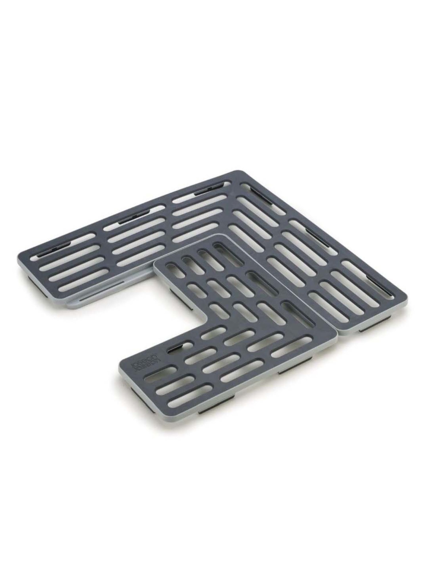 Joseph Joseph Sink Saver Grey Plastic Adjustable Sink Mat