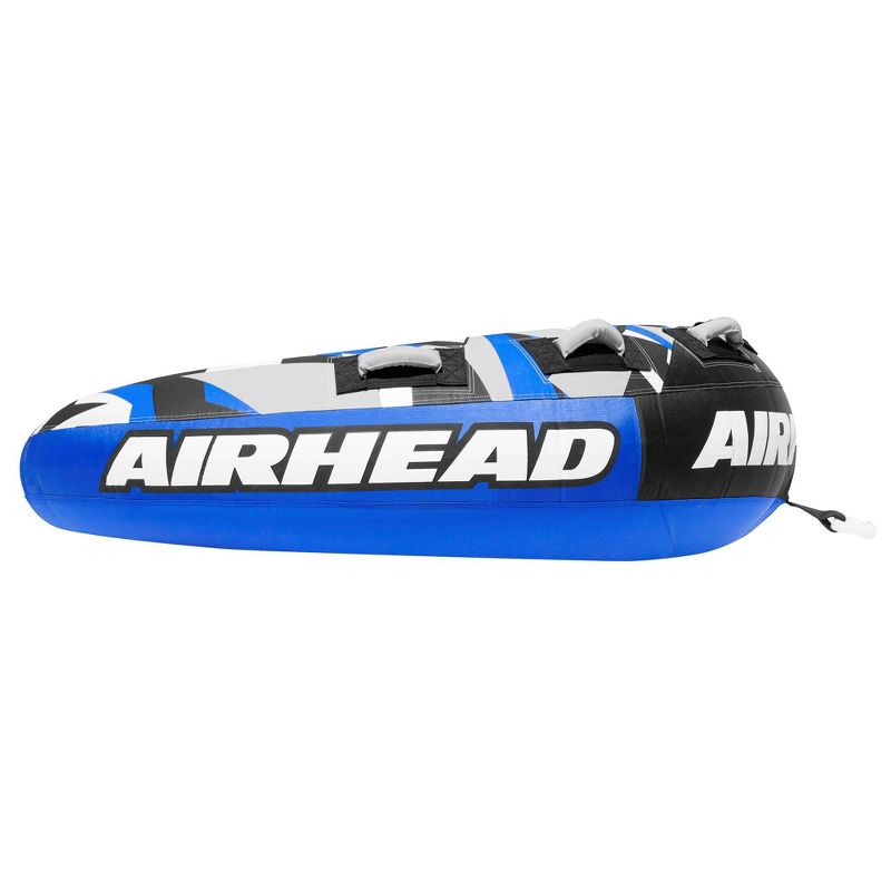 Airhead Super Slice Inflatable Towable Water Tube w/ Booster Ball Towing System