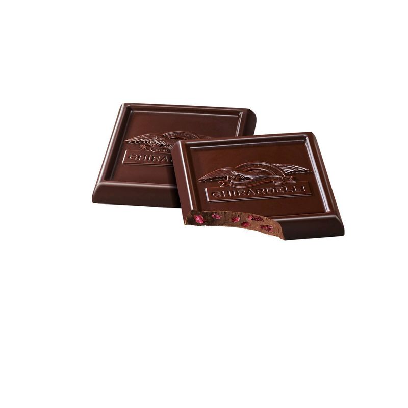 Ghirardelli ID Raspberry Radiance Squares Bag - 4.8oz