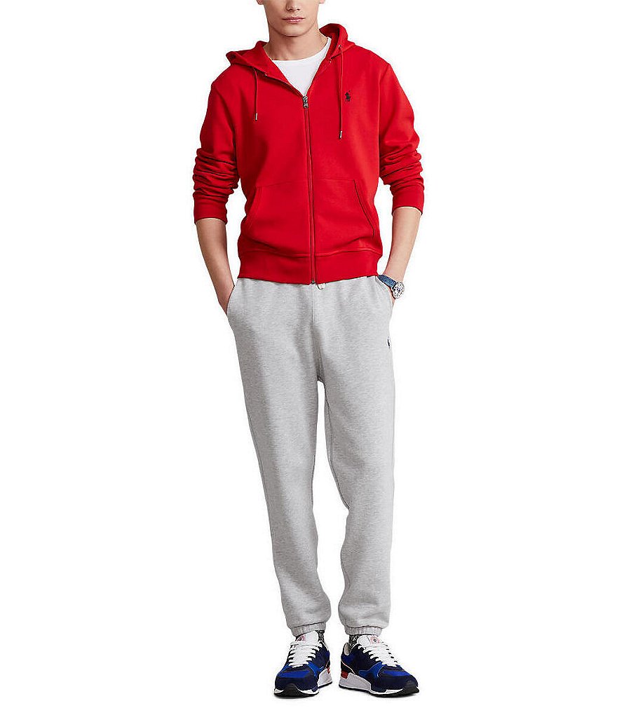 Polo Ralph Lauren Double-Knit Full-Zip Hoodie