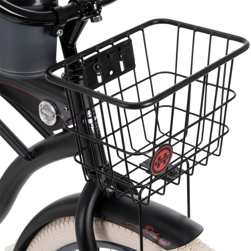 Huffy Men's Deluxe 26" Cruiser Bike - Matte Black