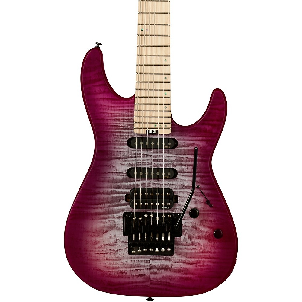 Schecter Sun Valley Super Shredder 7 III 7-String Electric Guitar, Aurora Burst