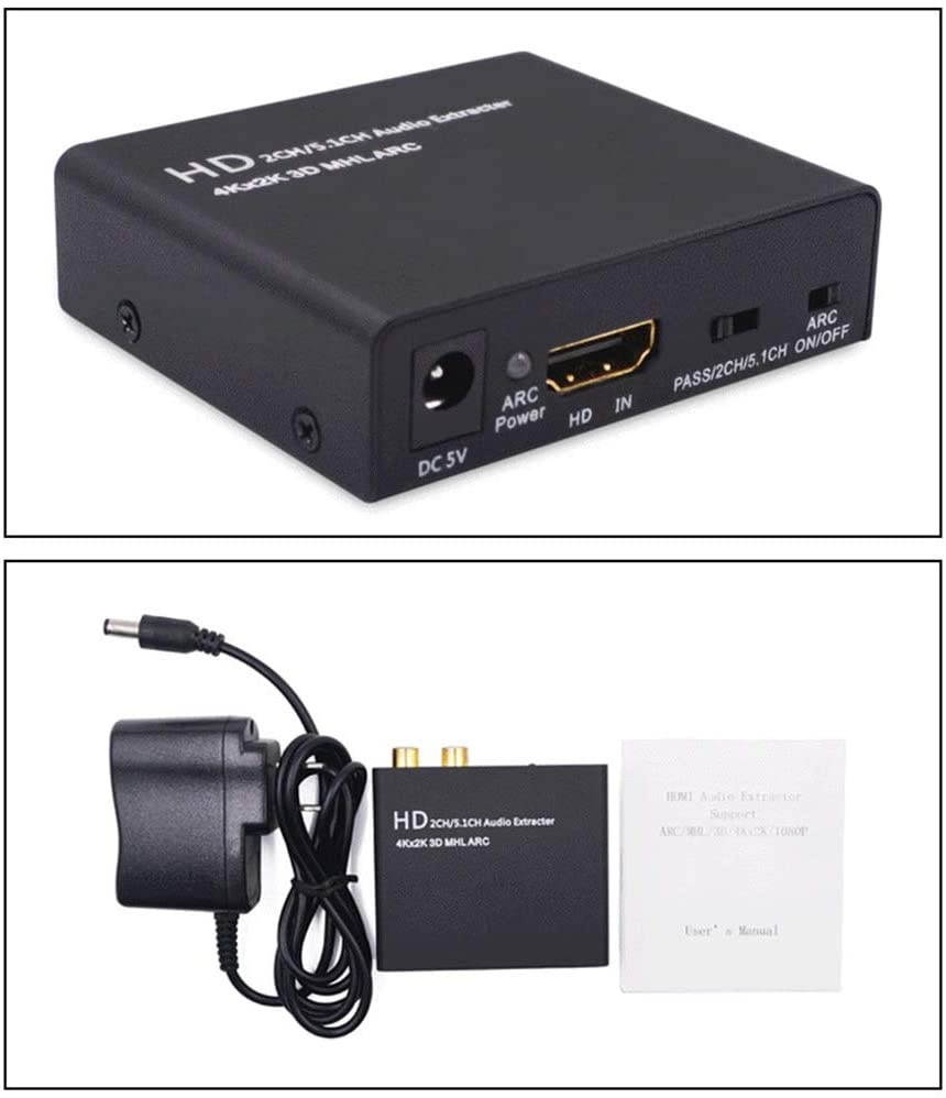 Modulator - RCA Composite to Coaxial - Converts Standard Definition Signals to Coax, Includes AV Cable