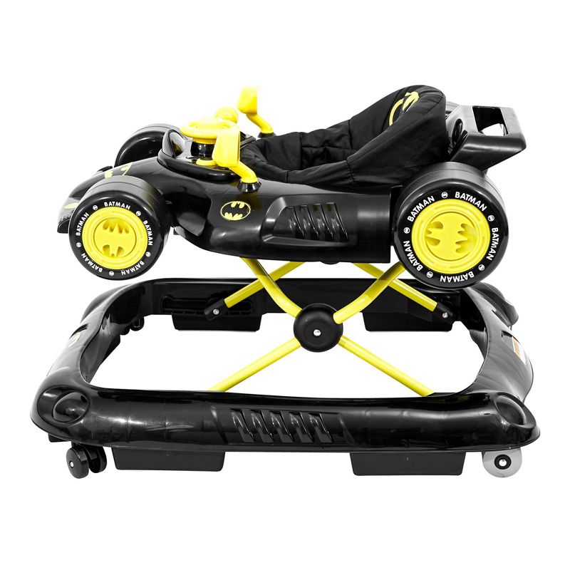 Kids Embrace 5502BATBK DC Comics Supportive Batman Superhero Baby Batmobile Walker for Infants Up to 26 Pounds, Black