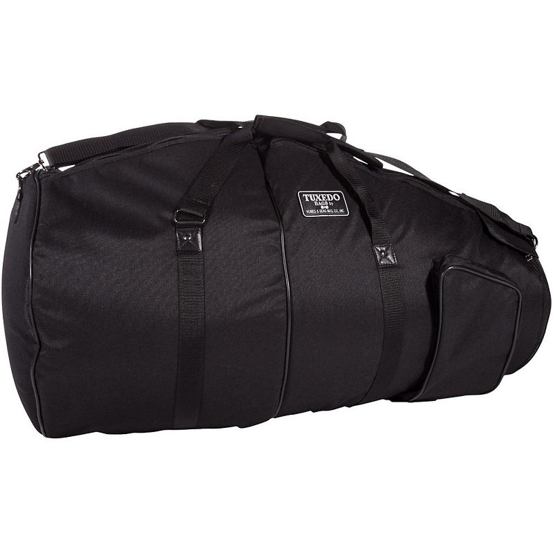 Humes & Berg Tuxedo Tumba Bag Black 31x17.5