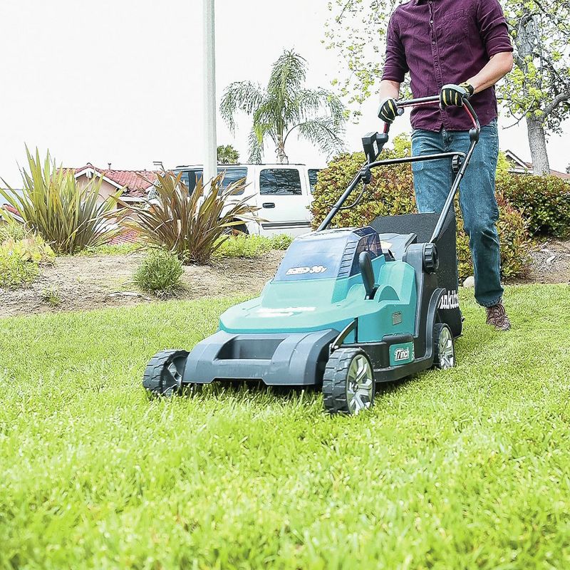 Makita XML05Z 18V X2 (36V) LXT Brushless Lithium-Ion 17 in. Cordless Residential Lawn Mower (Tool Only)