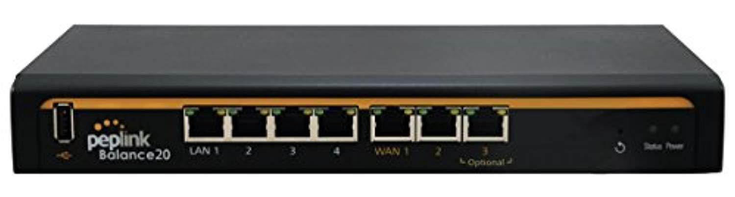 Peplink Balance 20 Dual-WAN Router