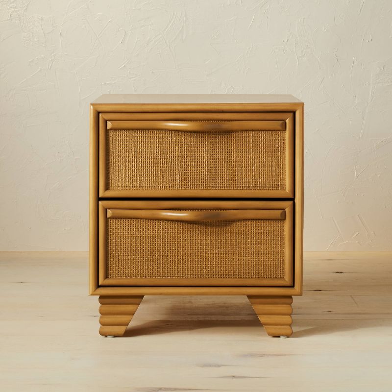 Woven Drawer Nightstand - Opalhouse™ designed with Jungalow™