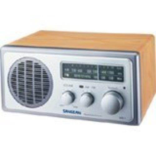 Analog Cabinet Table-Top Radio