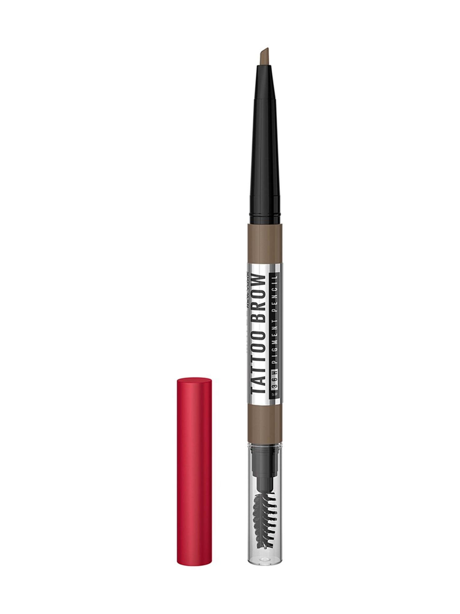 Maybelline New York Tattoo Brow 36h Brow Pencil - Grey Brown,0.25 g