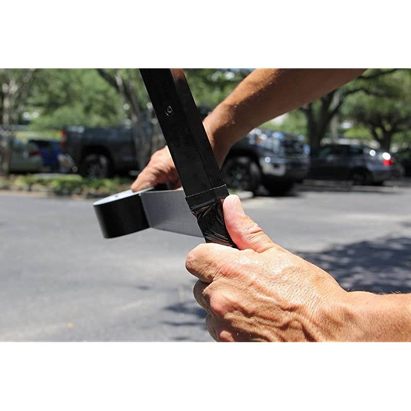 JobSite DUCTape, Colored Duct Tape, 1.88" x 60 yd, Black (Single Roll)