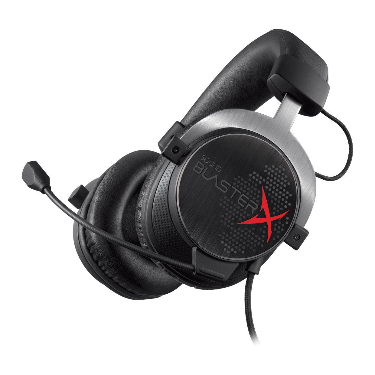 Sound BlasterX H5 3.5mm Jack Wired Black Gaming Headset