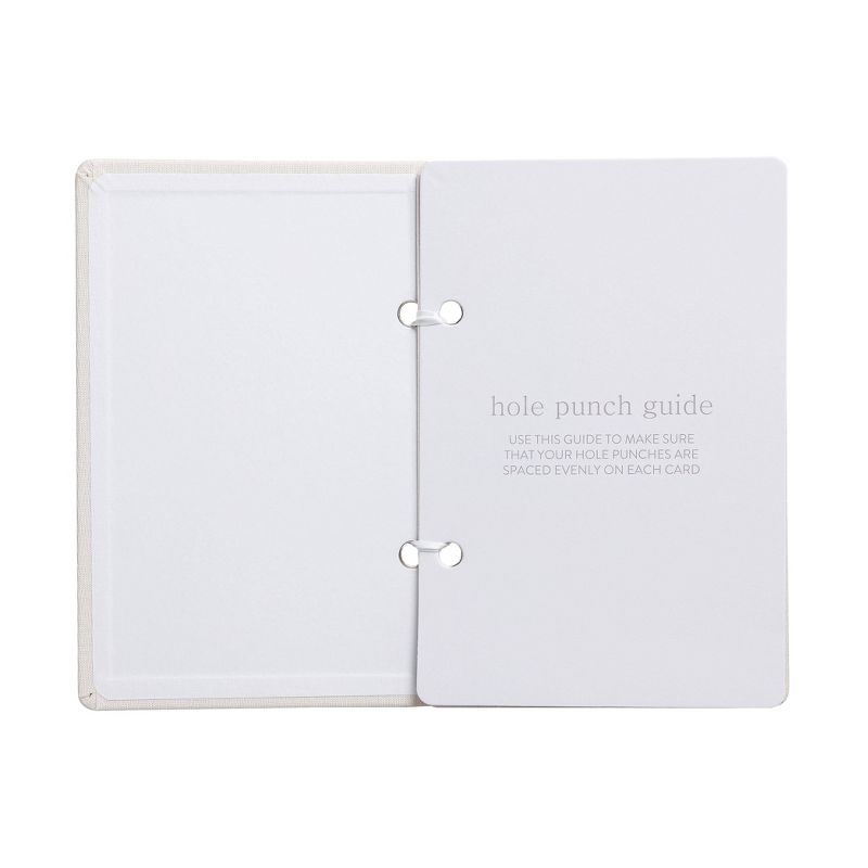 MBI Baby Post Bound Album W/Window 12"X12"-Blue