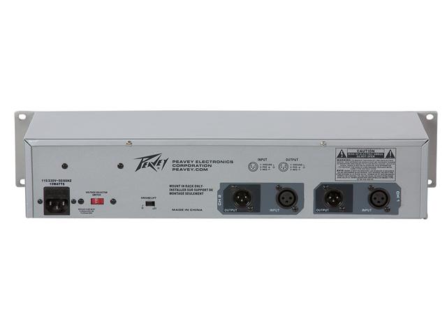 Peavey PV 231EQ Dual 31 Band Equalizer