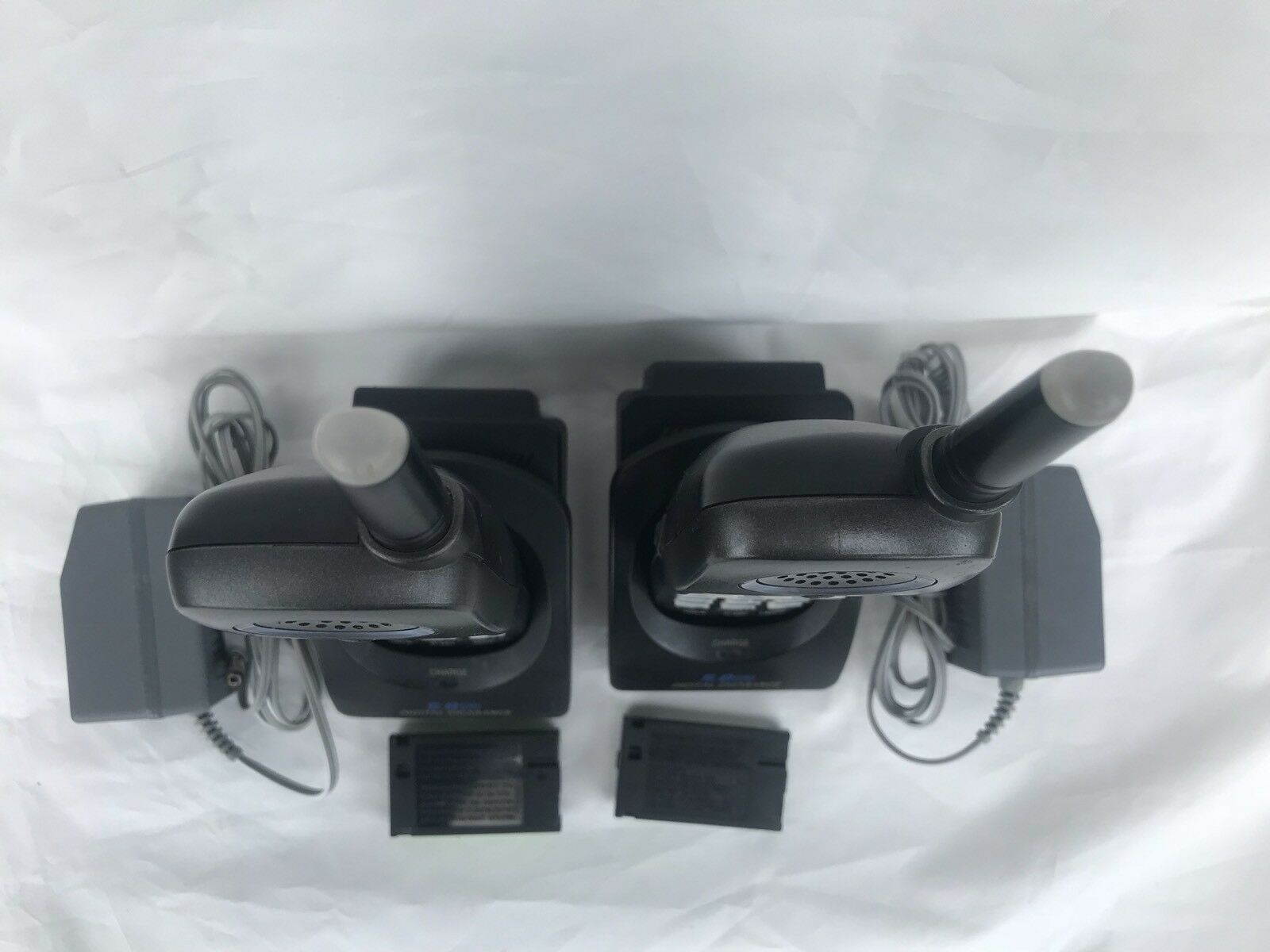 2 Panasonic KX-TGA650B 5.8GHZ Expandable 2Line Handset FOR KX-TG6500B KX-TG6502B