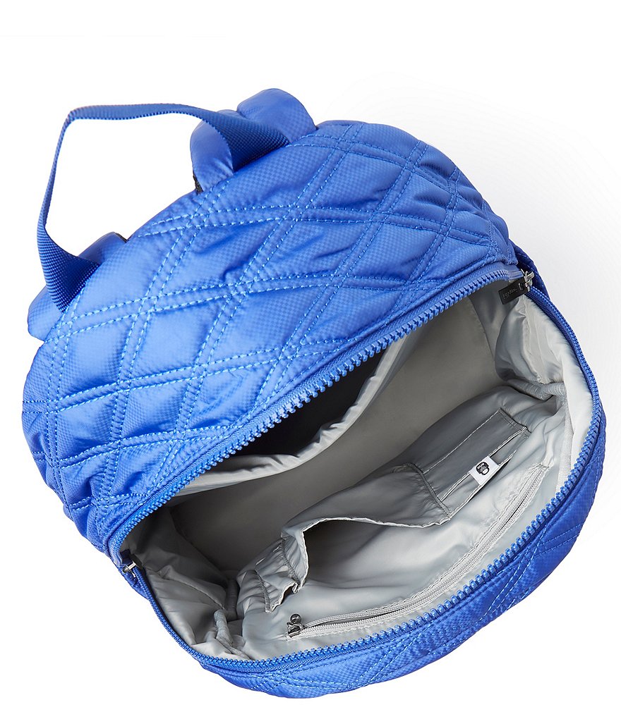 Baggallini Quilted Nylon Backpack