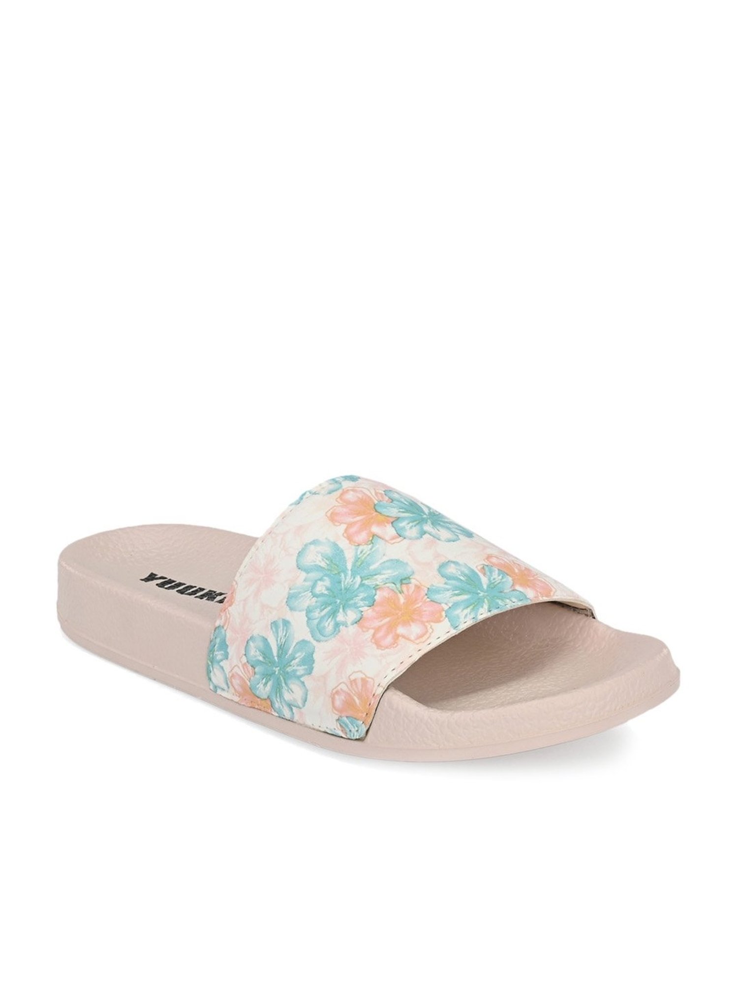Yuuki Women's Multicolor Slides