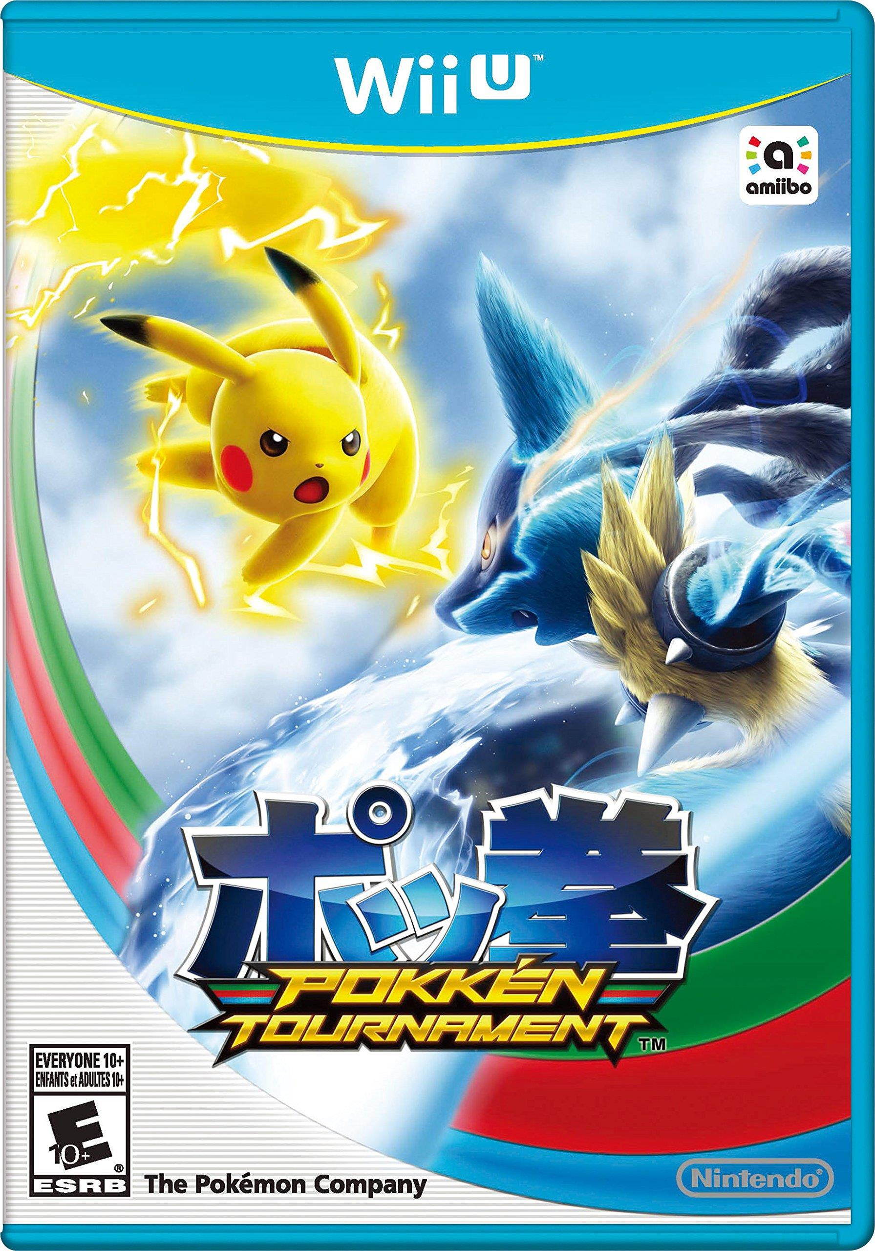 NINTENDO OF AMERICA POKKEN TOURNAMENT (SOFTWARE ONLY)-NLA WUP P APKE