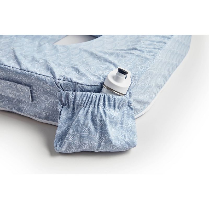 Boppy Original Feeding and Infant Support Pillow - Floral Stripes