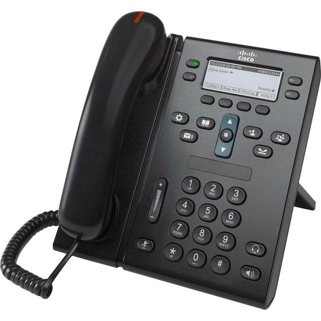 Cisco CP-6945-C-K9= Unified 6945 IP Phone - Corded - Wall Mountable - Charcoal
