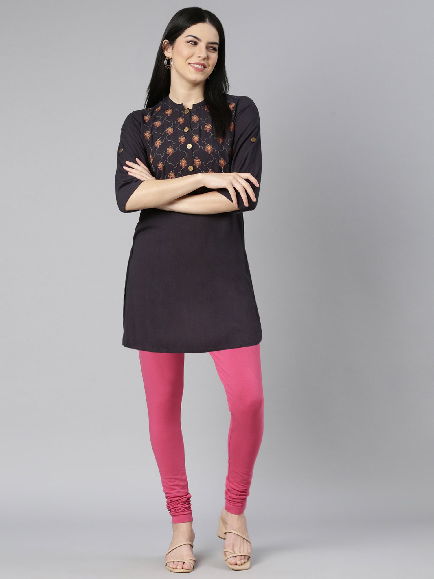 Dixcy Slimz Pink Leggings