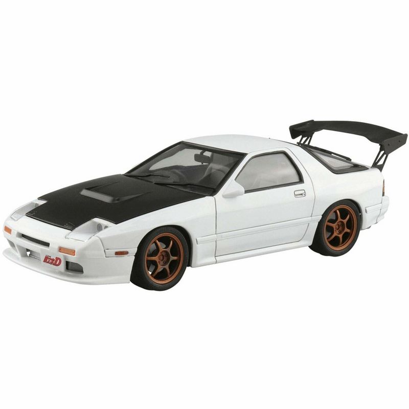 Aoshima 1/24 Initial D #7 RYOSUKE TAKAHASHI FC3S RX-7 [HAKONE BATTLE VER.] Plastic Model Kit