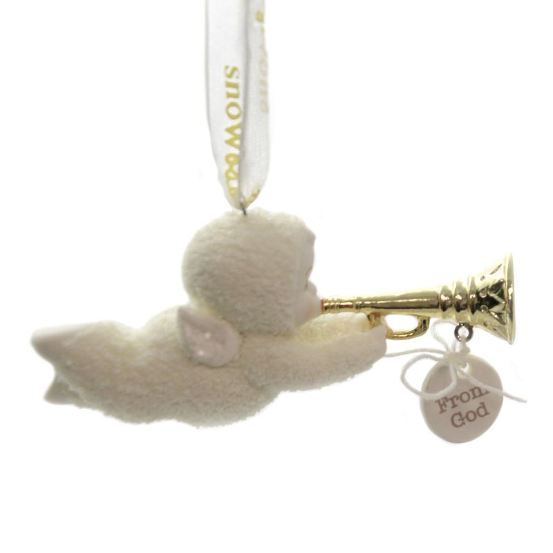 Dept 56 Snowbabies 1.75" From God Ornament. 28399267200  -  Decorative Figurines