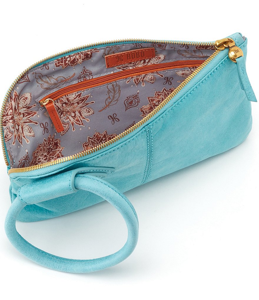 Michael Kors Zebra Signature Jet Set Double Zip Wristlet