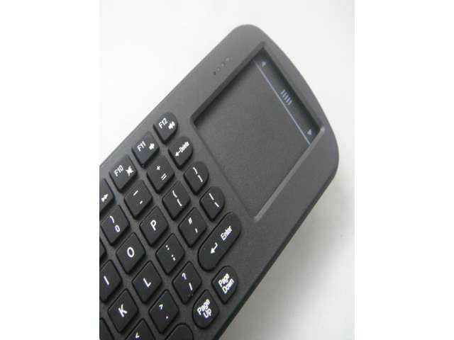 RC12 Mini Handheld 2.4G Wireless Touchpad Air Mouse Keyboard Remote Control for PC Notebook Android TV BOX