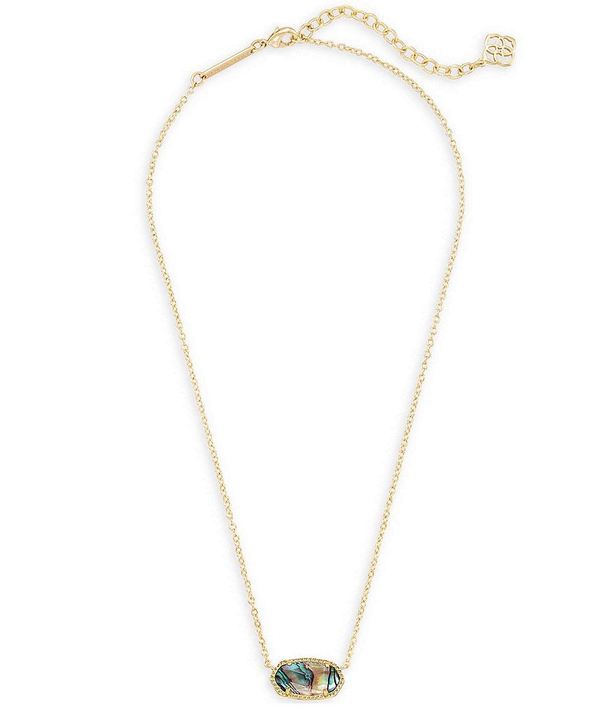 Kendra Scott Elisa Gold Pendant Necklace