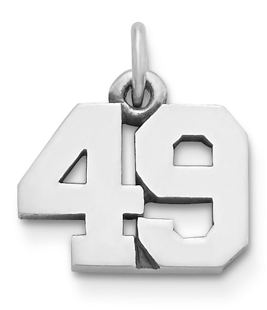 James Avery Faceted Lab-Created Amethyst February Birthstone Charm