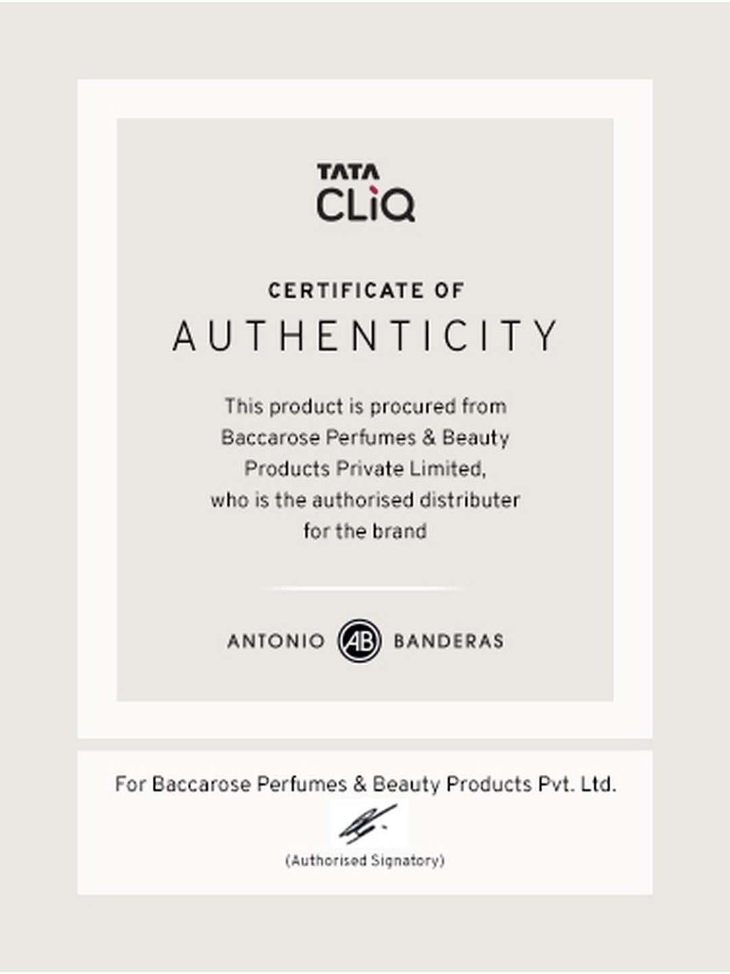 Antonio Banderas The Secret Eau de Toilette for Men - 100 ml