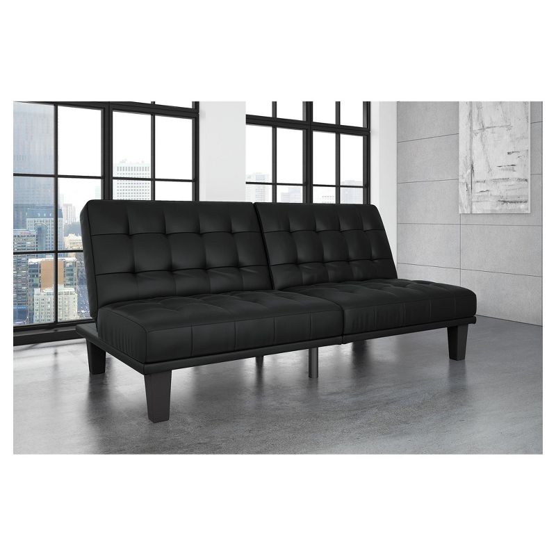 Metropolitan Futon Black - Dorel Home Products
