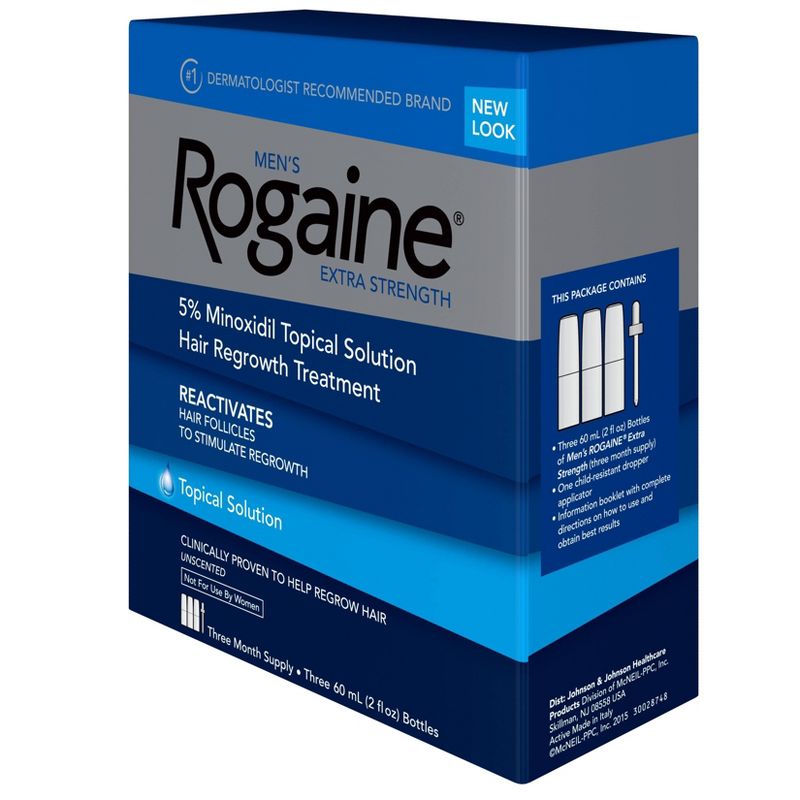 Men's Rogaine Extra Strength 5% Minoxidil Solution - 2 fl oz
