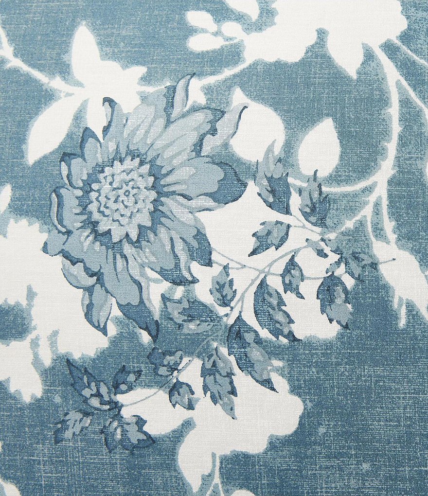 Ralph Lauren Indigo Floral Cottage Sham
