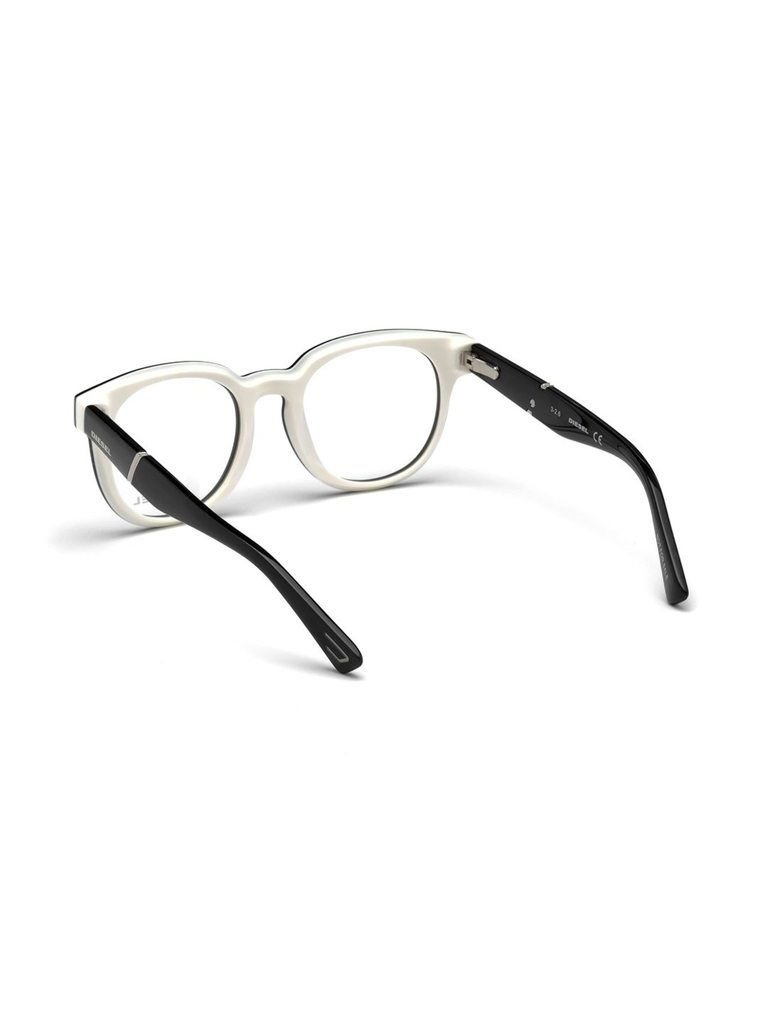 DIESEL DL5230 48 004 Black Full Rim Round Frame