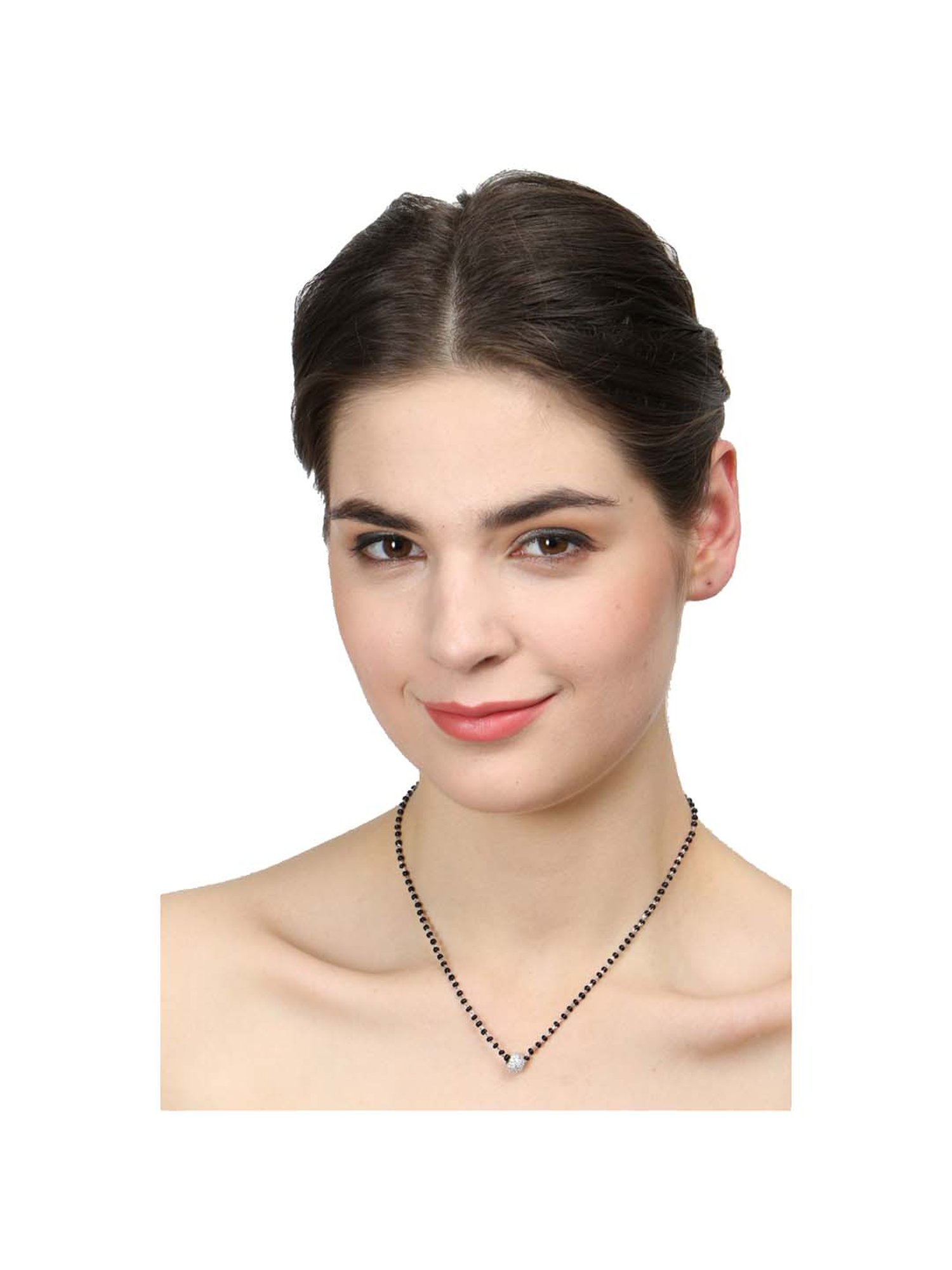 Clara Ball 92.5 Sterling Silver Mangalsutra