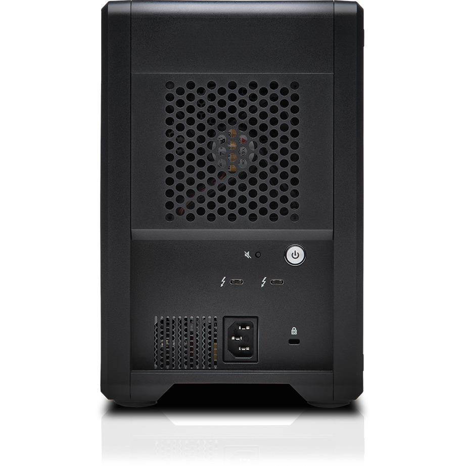 G-Technology G-SPEED Shuttle Thunderbolt 3 56TB Black NA