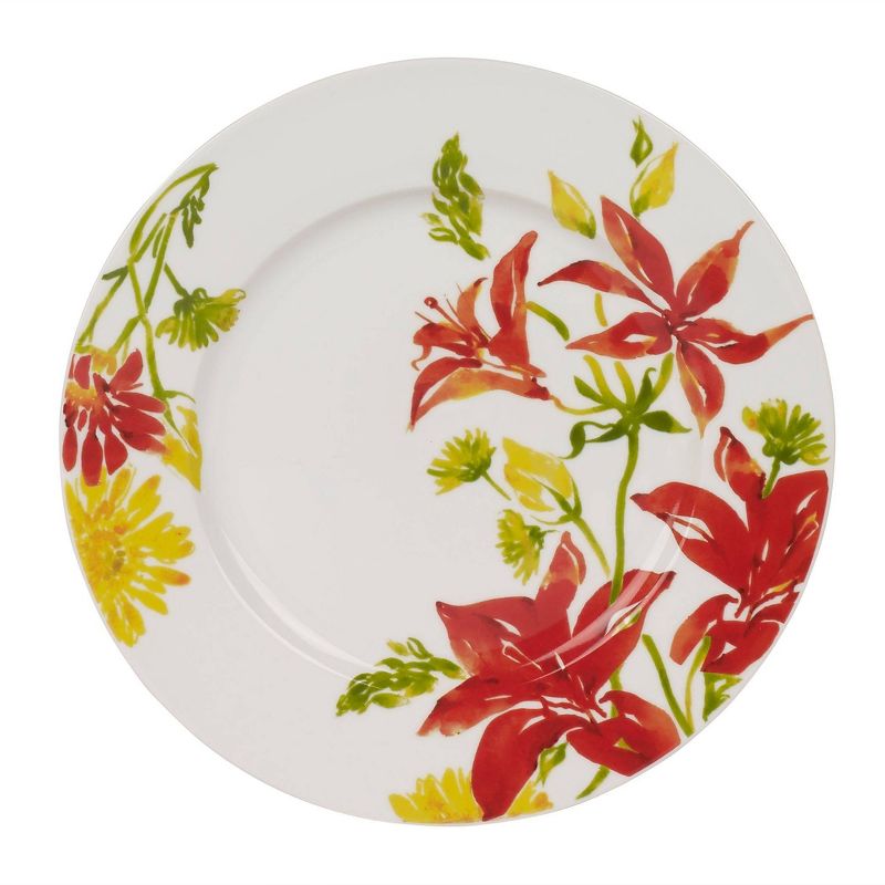 16pc Porcelain Jadine Dinnerware Set - Tabletops Gallery