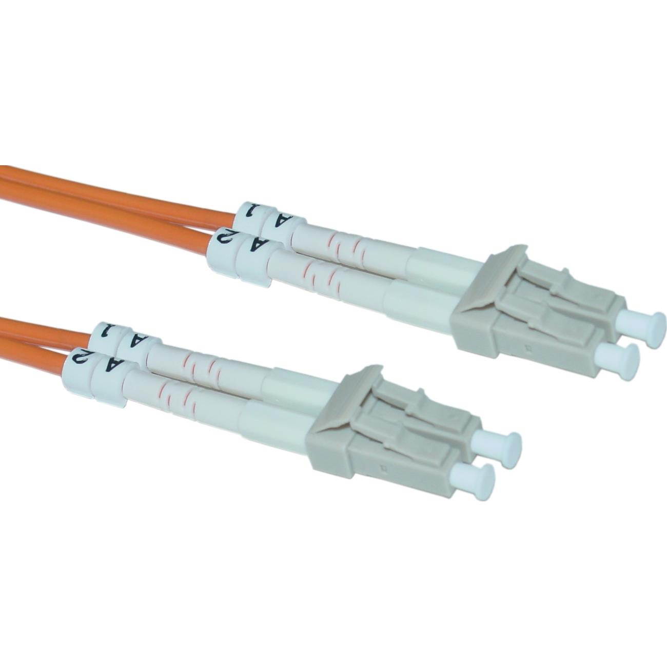 Cable Wholesale LC / LC Multimode Duplex Fiber Optic Cable 62.5/125 30 Meter (98.4ft)