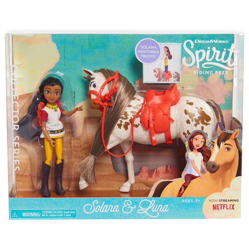 Spirit Riding Free Solana And Luna Doll Playsets